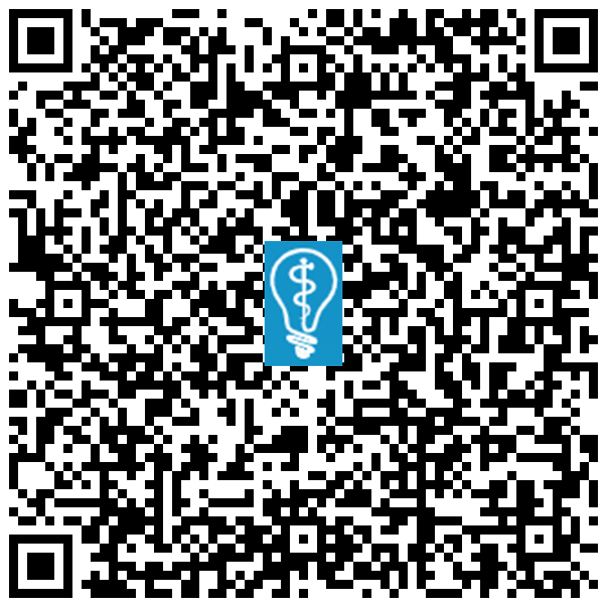 QR code image for Adjusting to New Dentures in Albany, NY