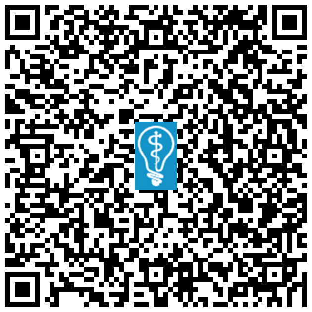 QR code image for Gum Disease in Albany, NY