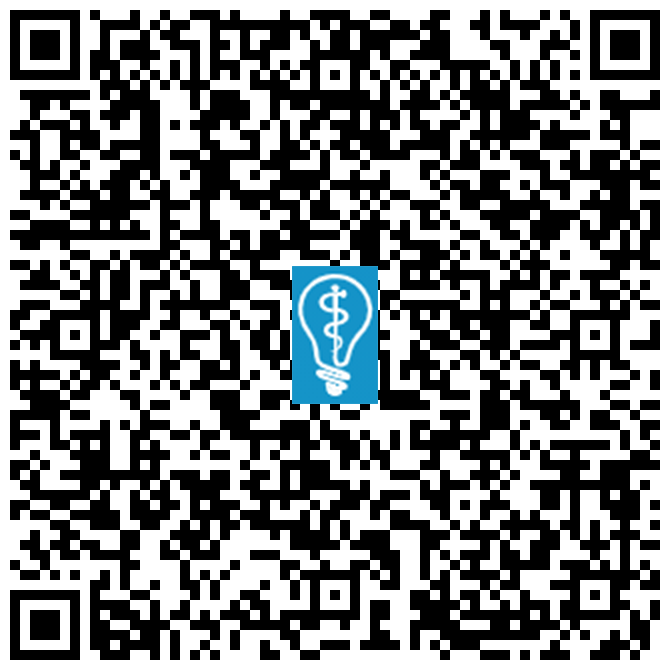 QR code image for I Think My Gums Are Receding in Albany, NY