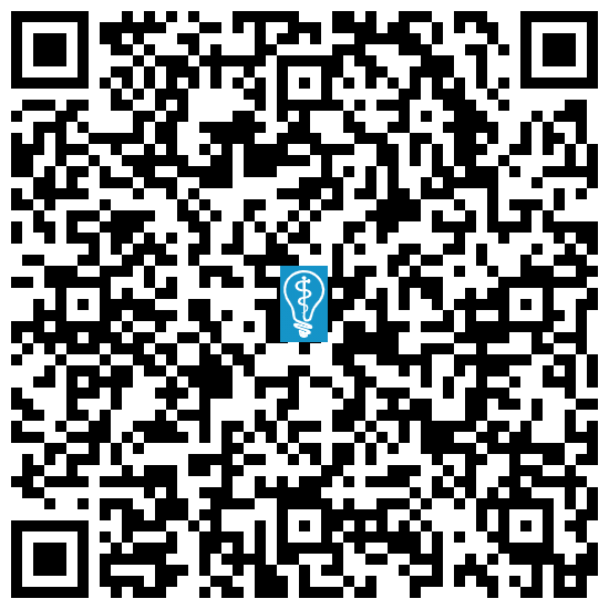 QR code image to open directions to Madison Dental in Albany, NY on mobile