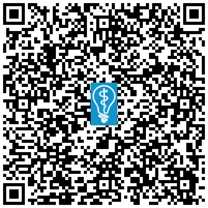 QR code image for Partial Denture for One Missing Tooth in Albany, NY