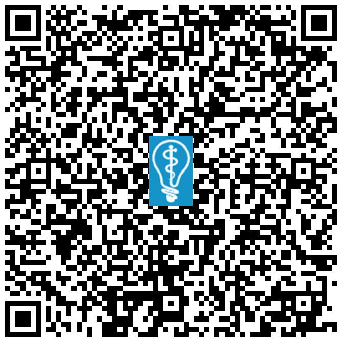 QR code image for Why Are My Gums Bleeding in Albany, NY